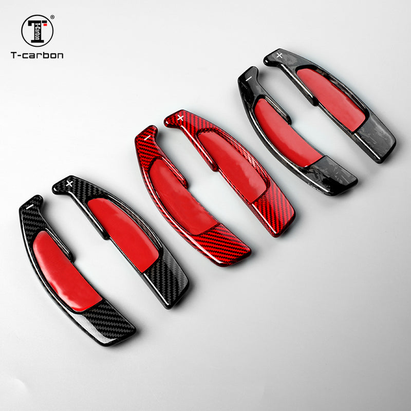 T-Carbon for Mercedes Benz AMG Carbon Fiber Paddle Shifters (Model A: Prior 2015) - T-Carbon Official Store