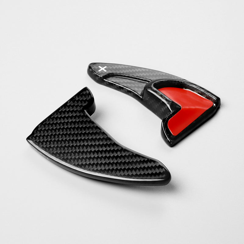 T-Carbon for Dodge Carbon Fiber Paddle Shifters (Model B: 2018 Prior)