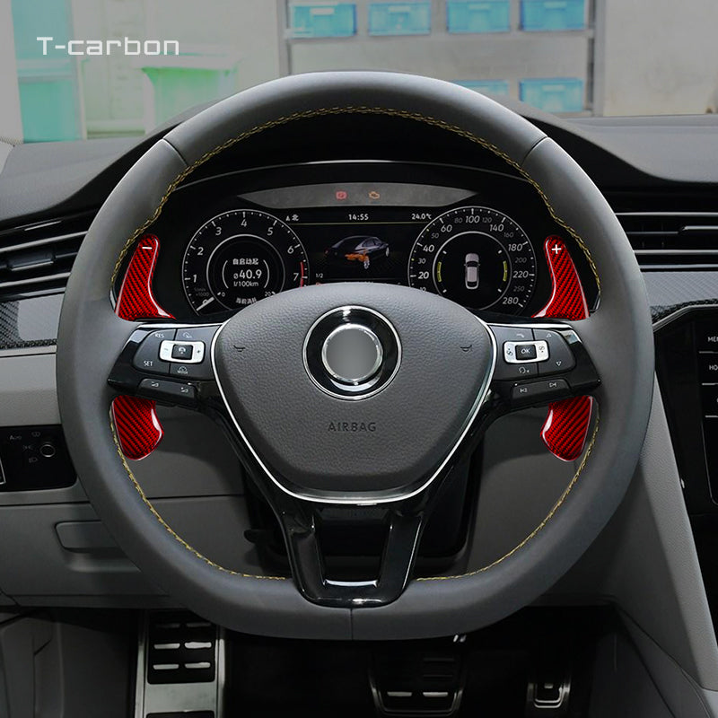 T-Carbon for Volkswagen Carbon Fiber Paddle Shifters (Model C: 2016-2021) - T-Carbon Official Store