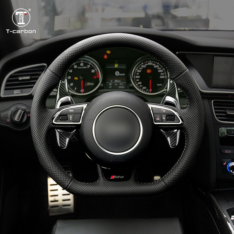 T-Carbon for Audi Carbon Fiber Paddle Shifters (Model C: 2014-2017) - T-Carbon Official Store