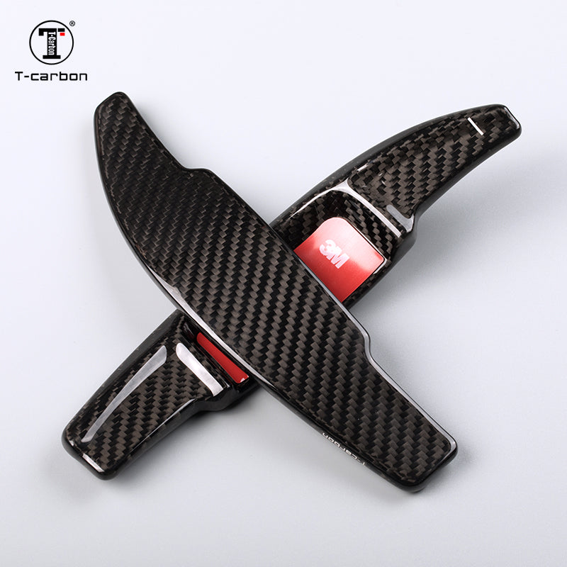T-Carbon for Mercedes Benz Carbon Fiber Paddle Shifters (Model C: 2021) - T-Carbon Official Store