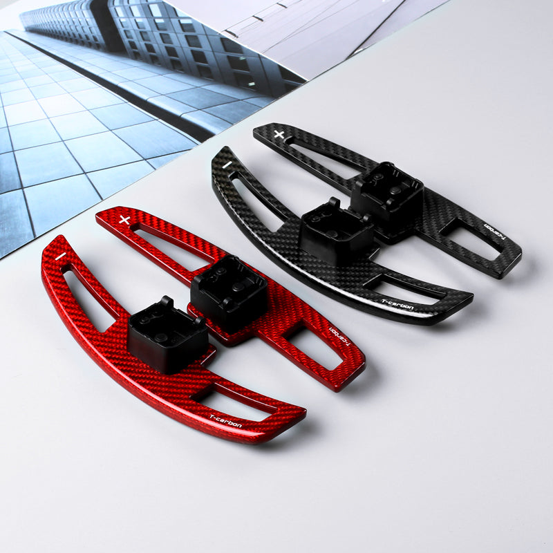 T-Carbon for Audi Carbon Fiber Paddle Shifters Replacement (Model A)