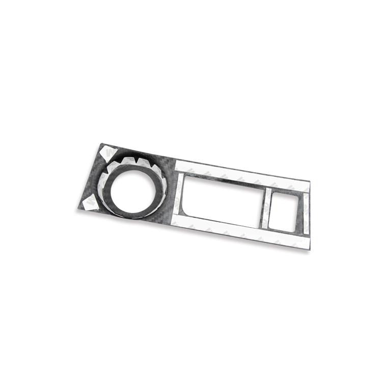 Carbon Fiber Driver Console Cover for Subaru (Model A)
