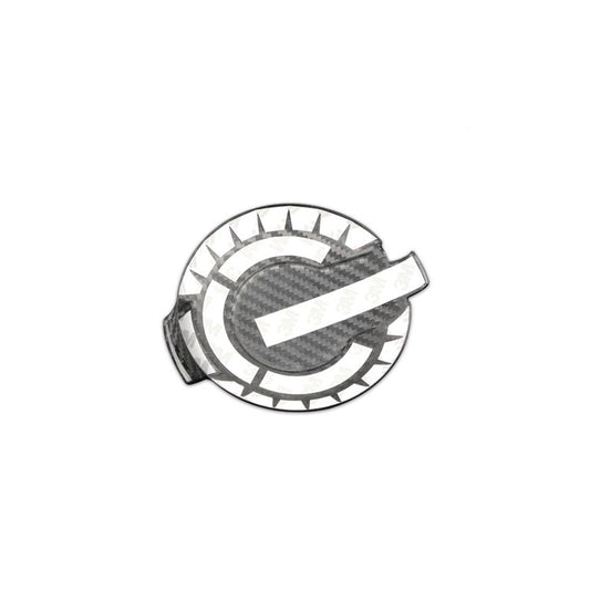 Carbon Fiber Fuel Cap Cover for Dodge (Model A)
