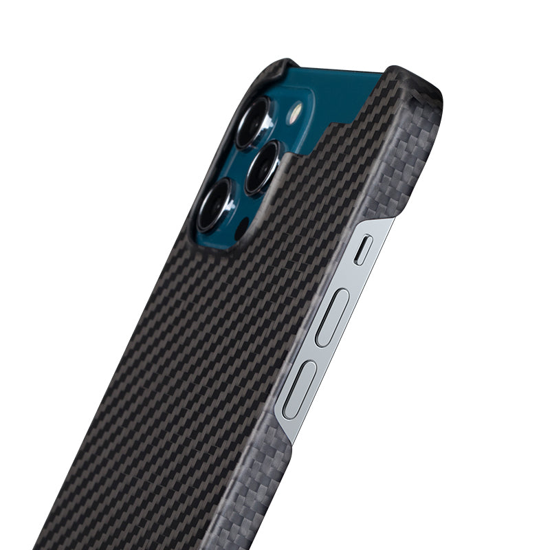 T-Carbon Accessories Full Carbon Fiber Iphone Case (Iphone 12)
