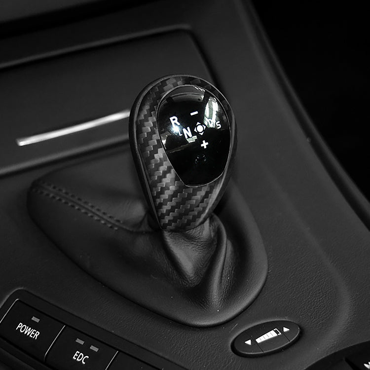 Carbon Fiber Gear Selector Cover for BMW M-Series (Model A)
