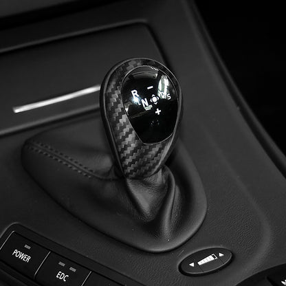 Carbon Fiber Gear Selector Cover for BMW M-Series (Model A)