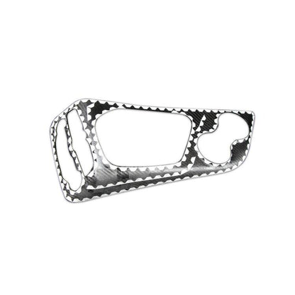 Carbon Fiber Central Console Cover for Dodge (Model A)
