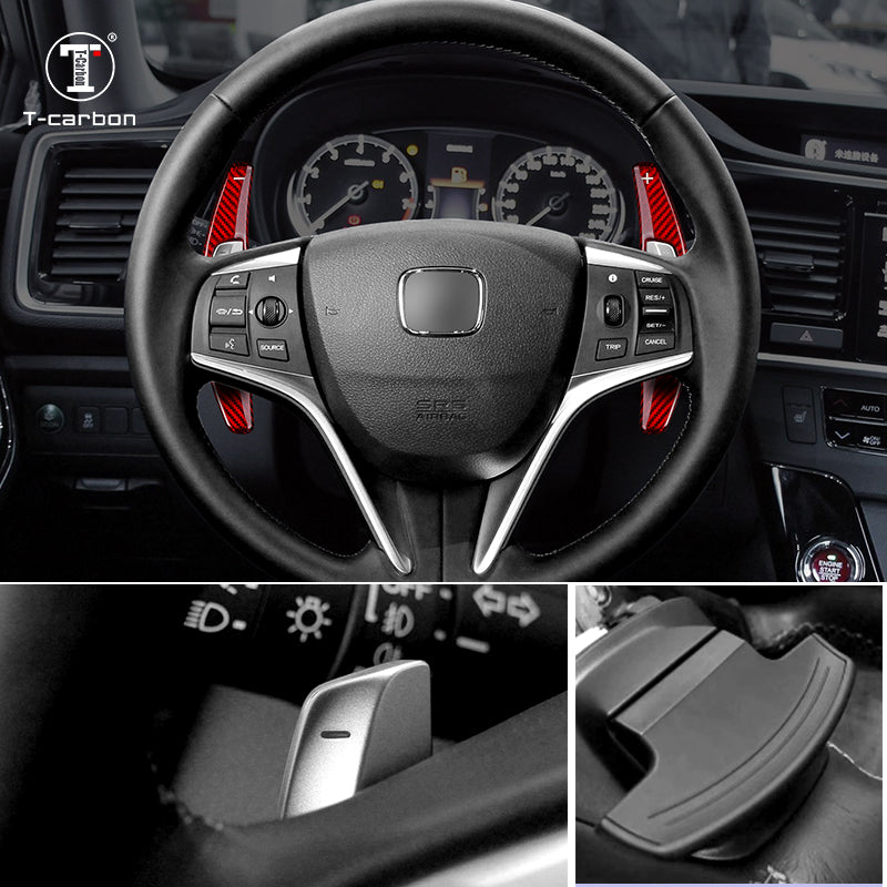 T-Carbon for Honda Carbon Fiber Paddle Shifters (Model A: 2016-2018) - T-Carbon Official Store