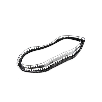 Carbon Fiber Electronic Instrumental Cluster Cover for Dodge (Model A)