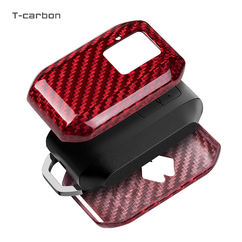 Suzuki Carbon Fiber Key Fob Case (Model A) - T-Carbon Official