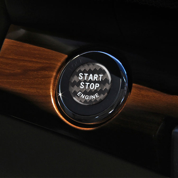 Nissan Carbon Fiber Start Stop Button (Model A)
