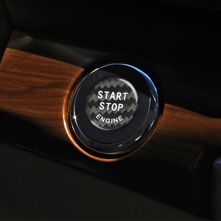 Carbon Fiber Start Stop Button for Nissan (Model A)