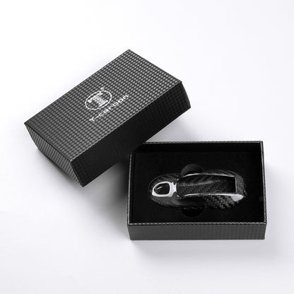 T-Carbon for Porsche Carbon Fiber Key Fob Case (Model A) - T-Carbon Official Store