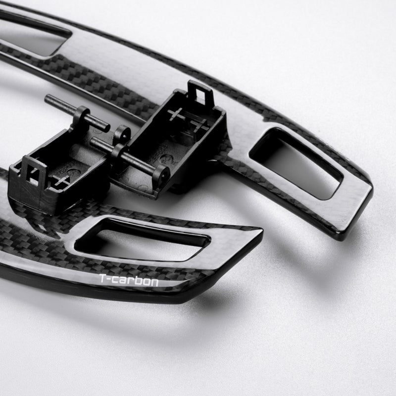 T-Carbon for Mercedes Benz AMG Carbon Fiber Paddle Shifters Replacement (Model B: 2022 onwards)