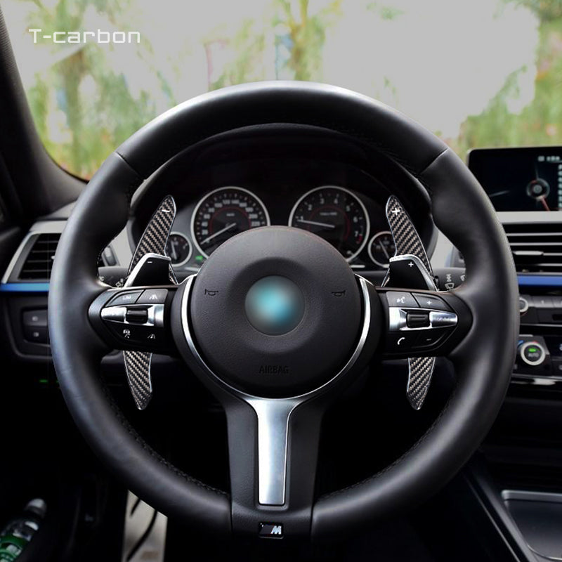 T-Carbon for BMW Carbon Fiber Paddle Shifters (Model A: 2010 onwards) - T-Carbon Official Store