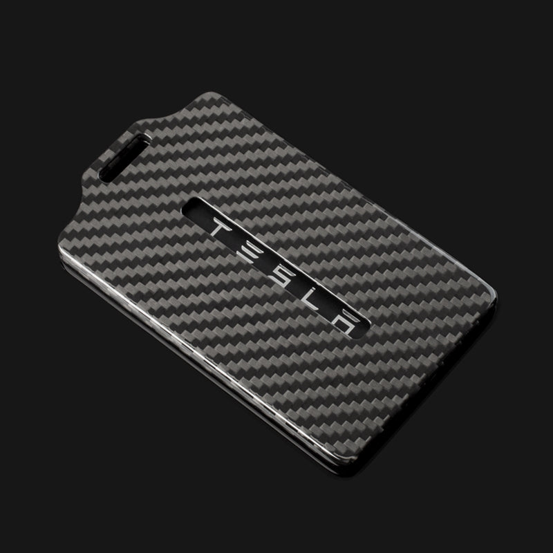 T-Carbon for Tesla Glass Fiber Key Card Case (Model A)