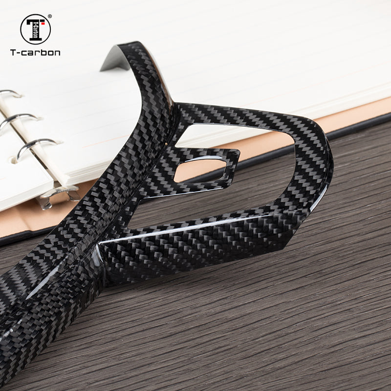 T-Carbon for BMW Carbon Fiber Steering Wheel Cover (Model C: 2018-2021) - T-Carbon Official Store