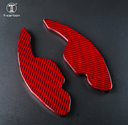 T-Carbon for Audi Carbon Fiber Paddle Shifters (Model B: 2013-2019) - T-Carbon Official Store