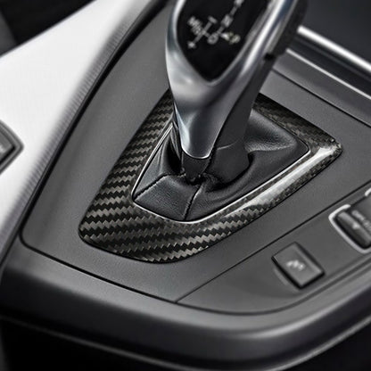 Carbon Fiber Gear Shift Console Cover for BMW (Model A)