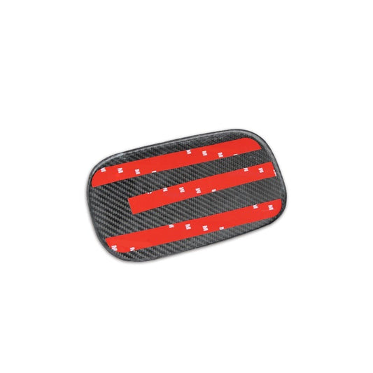 Carbon Fiber Fuel Cap Cover for Volvo (Model A)