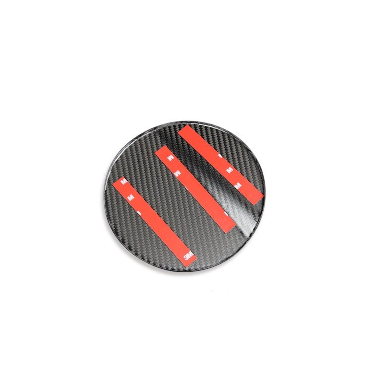 Carbon Fiber Fuel Cap Cover for Ford Mustang (Model A)