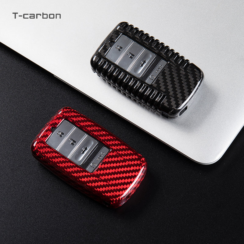 T-Carbon for Acura Carbon Fiber Key Fob Case (Model A) - T-Carbon Official Store