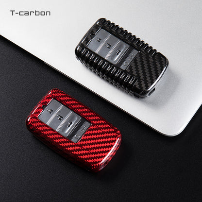 T-Carbon for Acura Carbon Fiber Key Fob Case (Model A) - T-Carbon Official Store