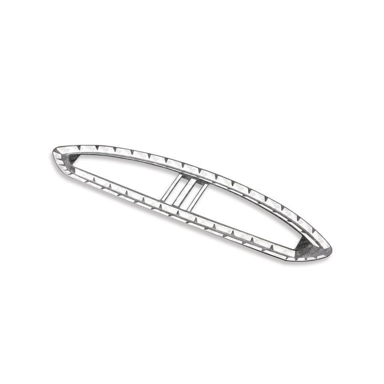 Carbon Fiber Central AC Vents Cover for Subaru (Model A)