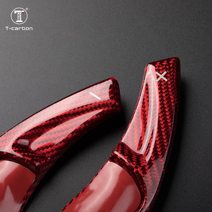 T-Carbon for Toyota Carbon Fiber Paddle Shifters (Model B: 2018-2020) - T-Carbon Official Store