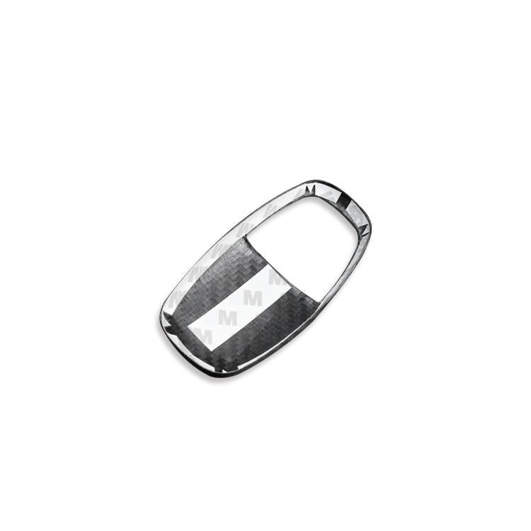 Carbon Fiber Gear Selector Cover for Dodge (Model A)