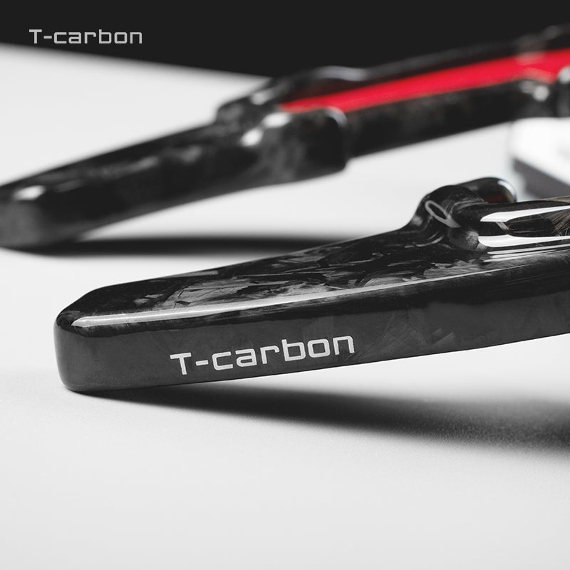 T-Carbon for BMW M-Series Carbon Fiber Paddle Shifters (Model A: 2014 onwards) - T-Carbon Official Store