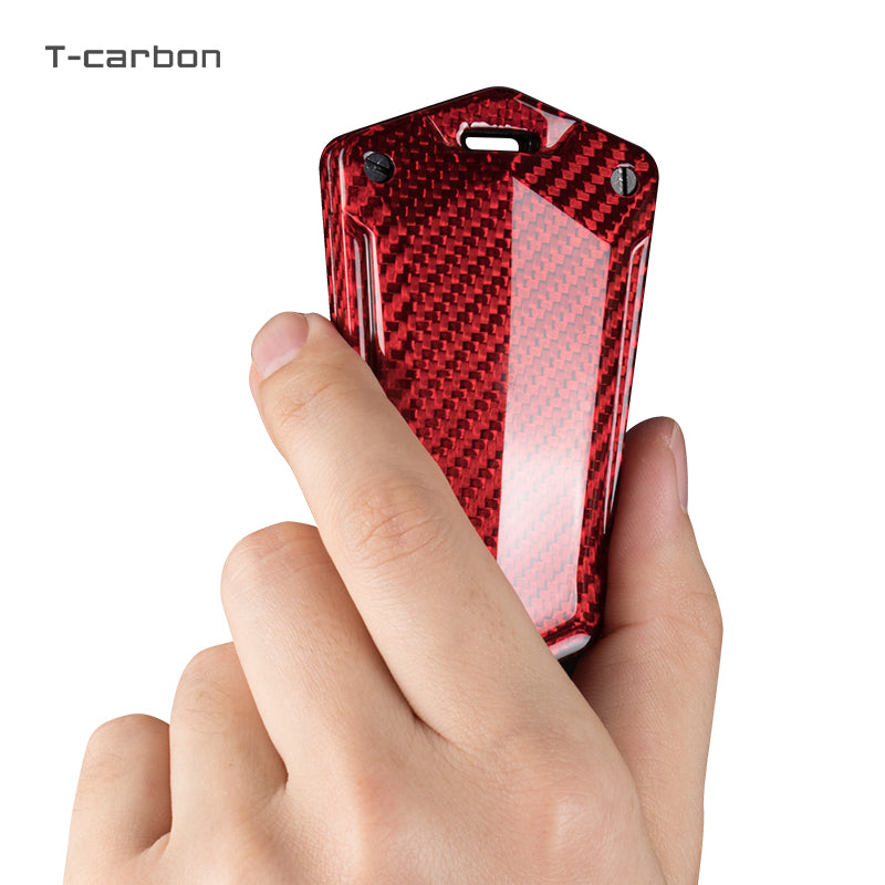 T-Carbon for Audi Carbon Fiber Transformers Key Fob Case (Model D) - T-Carbon Official Store