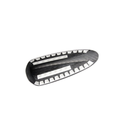 Carbon Fiber Roof Antenna Cover for Mazda (Model B: 2015-2021)