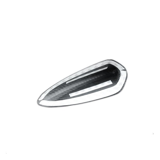 Carbon Fiber Roof Antenna Cover for Mazda (Model A: 2013-2018)