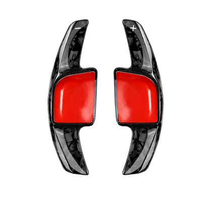 T-Carbon for Mercedes Benz Carbon Fiber Paddle Shifters (Model D: 2021)