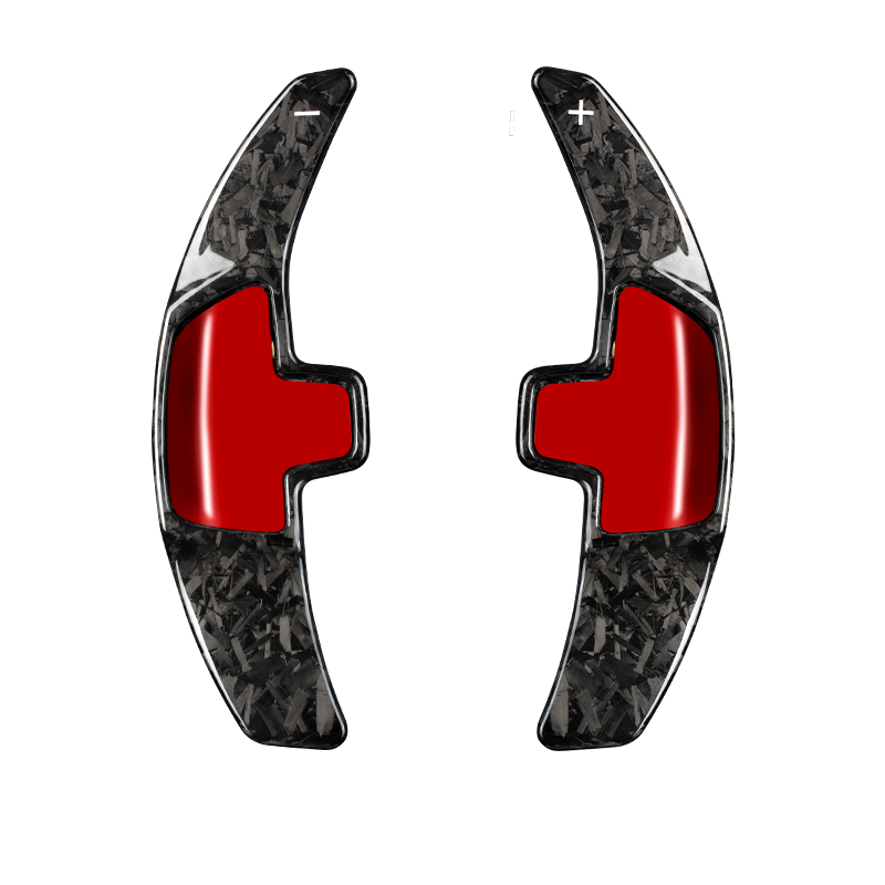 T-Carbon for Mercedes Benz Carbon Fiber Paddle Shifters (Model B: 2015 onwards) - T-Carbon Official Store