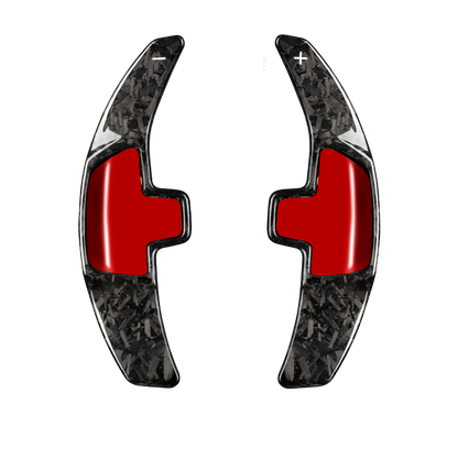 T-Carbon for Mercedes Benz Carbon Fiber Paddle Shifters (Model B: 2015 onwards) - T-Carbon Official Store