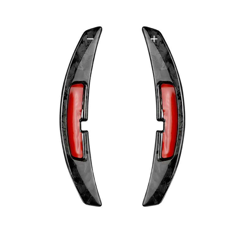 T-Carbon for Porsche Carbon Fiber Paddle Shifters (Model D: 2021 onwards)