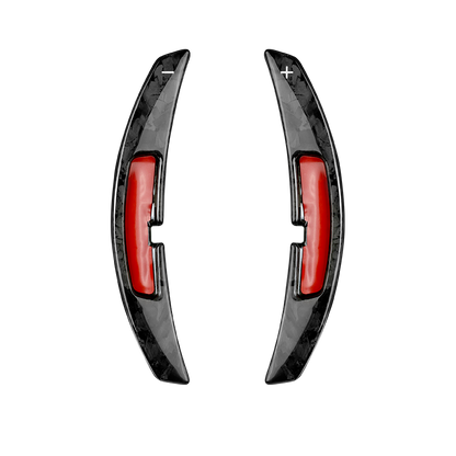 T-Carbon for Porsche Carbon Fiber Paddle Shifters (Model D: 2021 onwards)
