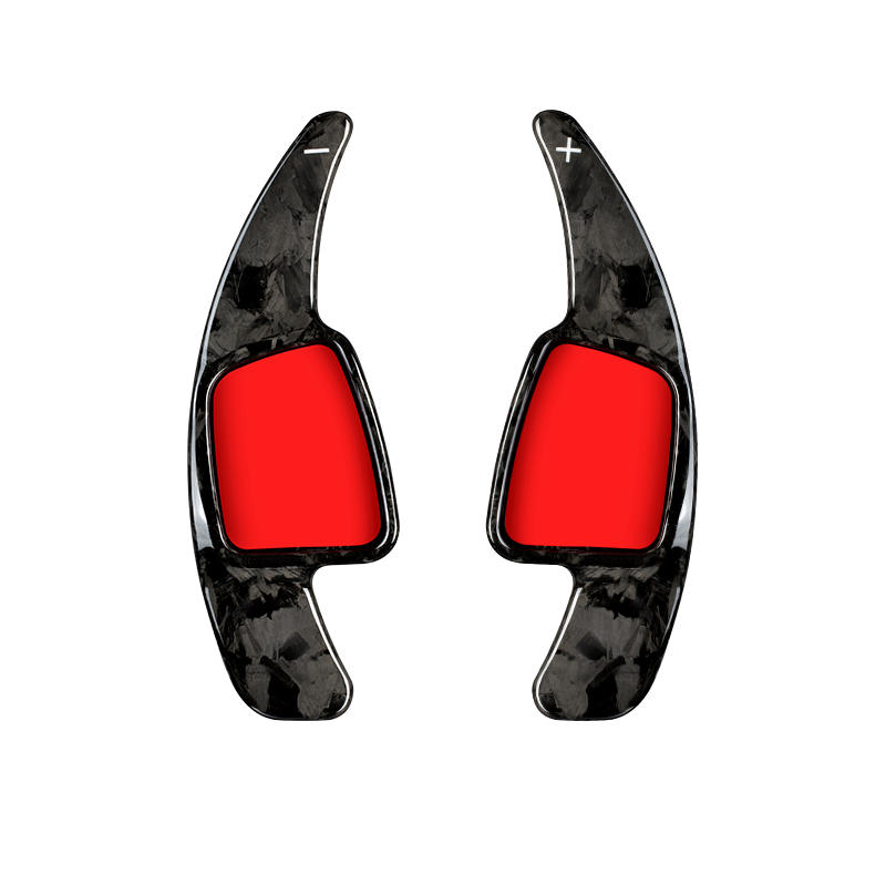 T-Carbon for Audi Carbon Fiber Paddle Shifters (Model D: 2016 onwards) - T-Carbon Official Store