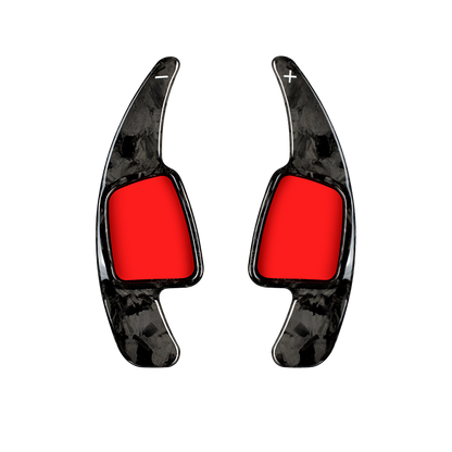 T-Carbon for Audi Carbon Fiber Paddle Shifters (Model D: 2016 onwards) - T-Carbon Official Store