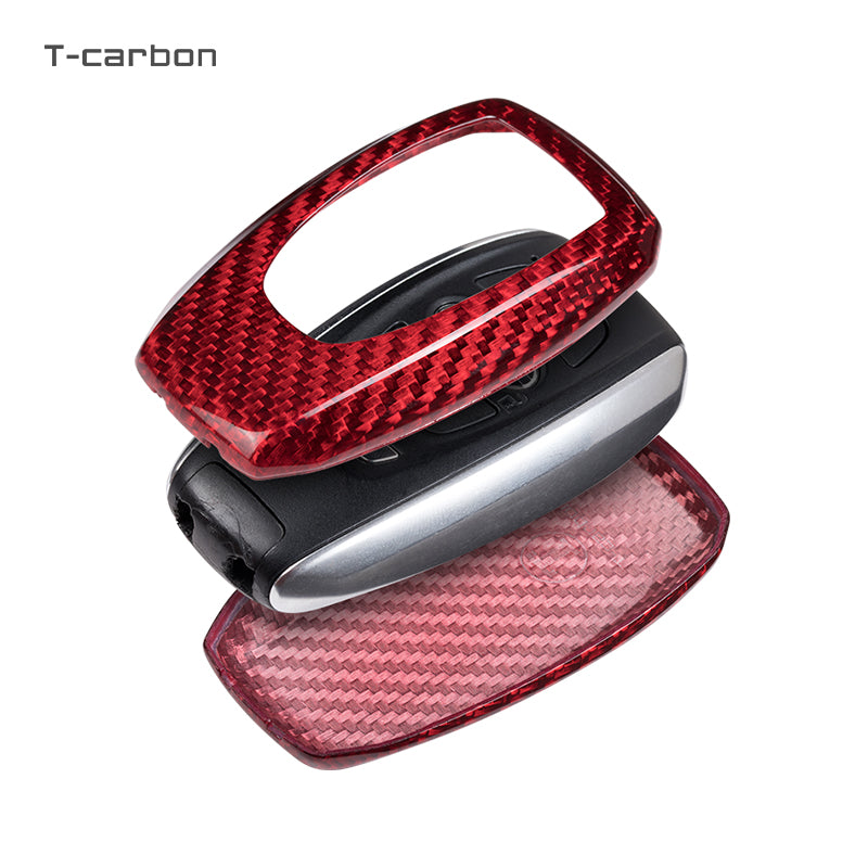 Subaru Carbon Fiber Key Fob Case (Model A) - T-Carbon Official