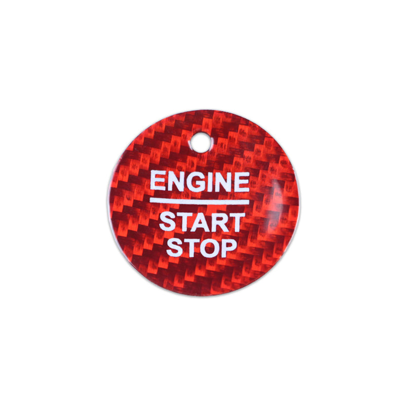 Carbon Fiber Start Stop Button for Ford (Model B)