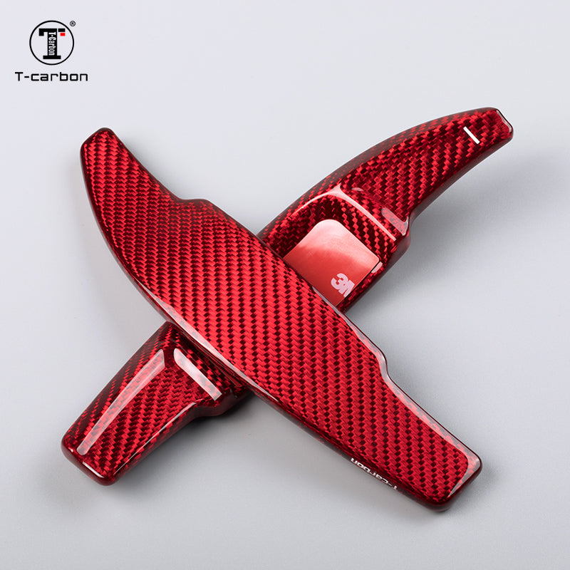 T-Carbon for Mercedes Benz Carbon Fiber Paddle Shifters (Model C: 2021) - T-Carbon Official Store