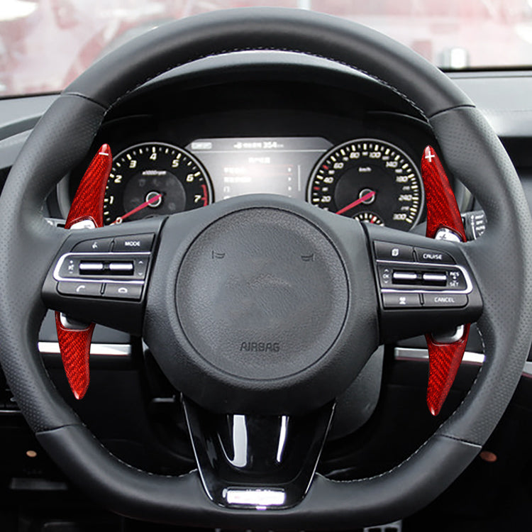 T-Carbon for Kia Carbon Fiber Paddle Shifters (Model A: 2018-2020)