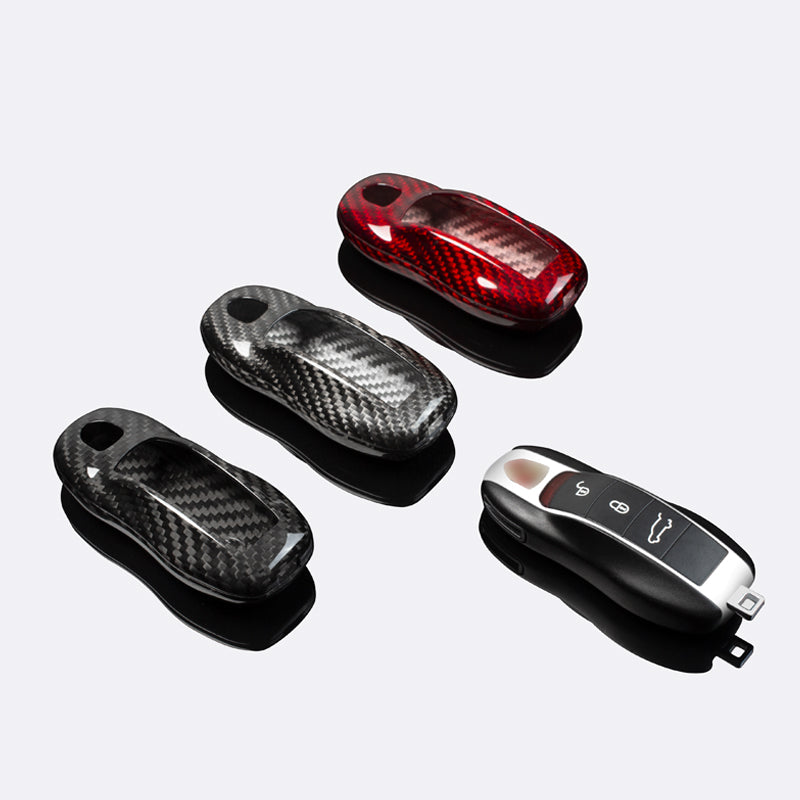 T-Carbon for Porsche Carbon Fiber Key Fob Case (Model A) - T-Carbon Official Store