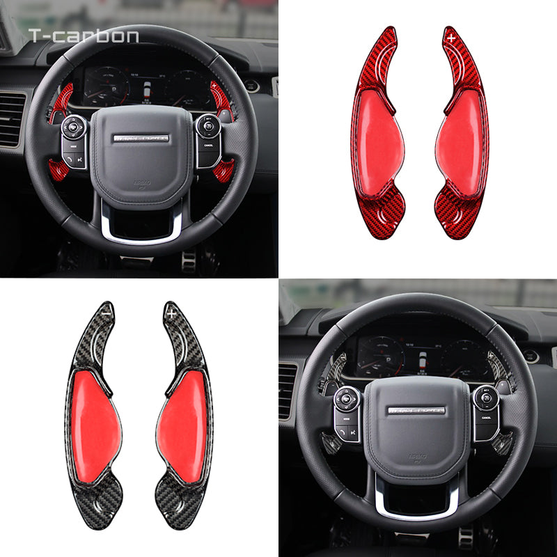T-Carbon for Land Rover Range Rover Carbon Fiber Paddle Shifters (Model A: 2010-2016) - T-Carbon Official Store
