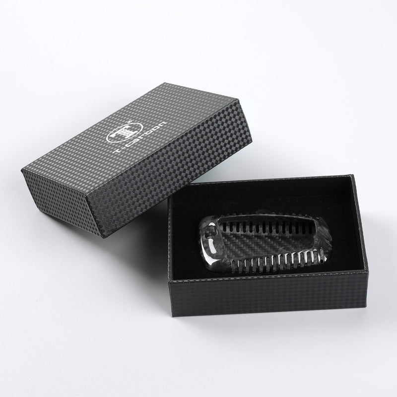 T-Carbon for BMW Carbon Fiber Key Fob Case (Model A) - T-Carbon Official Store