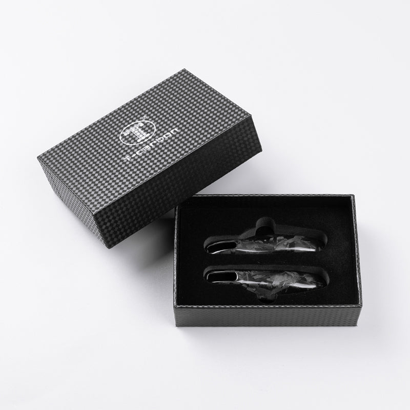 T-Carbon for Porsche Carbon Fiber Key Fob Case (Model A) - T-Carbon Official Store